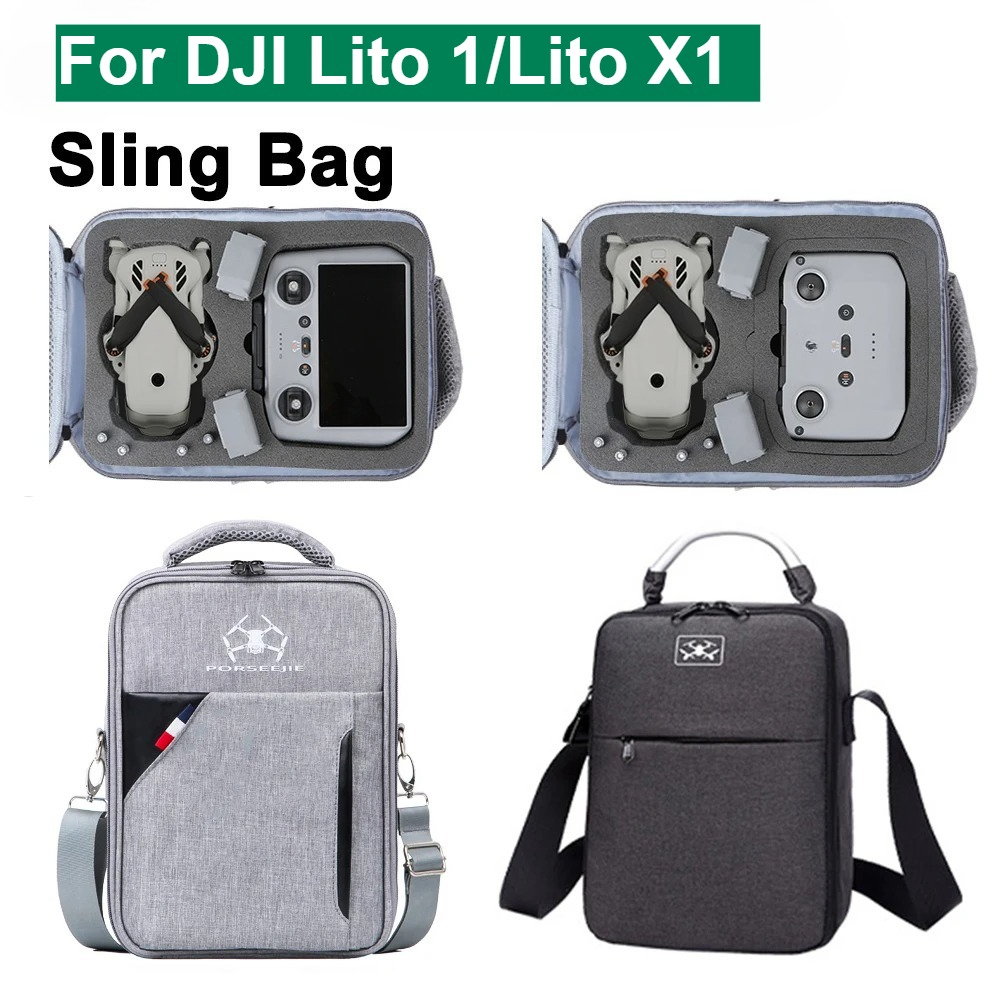 Fpv Drone Bag - Torba transportowa na ramię DJI Lito