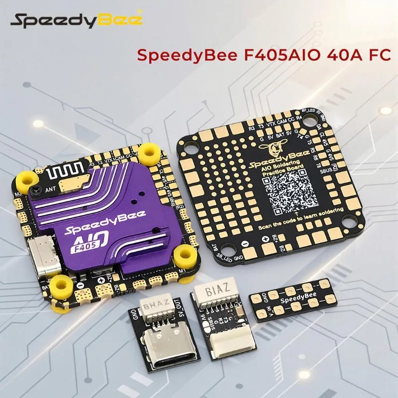 Fpv Drone Quadcopter - Kontroler lotu SpeedyBee F405 AIO 40A