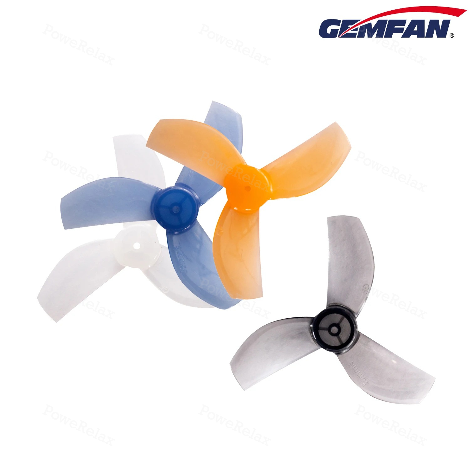 Fpv Drone Motor - 16 par śmigieł Gemfan 35mm-3, 3-łopatowe,