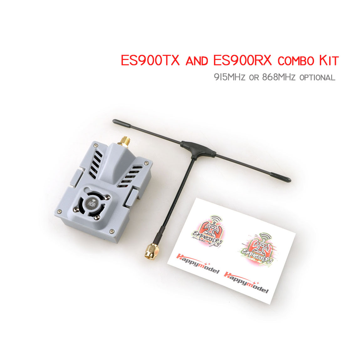 Fpv Drone Motor - Zestaw Happymodel RC ELRS Micro ES900RX