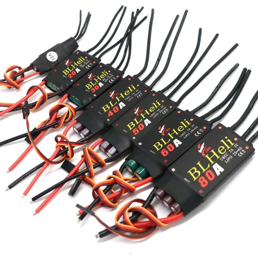 Fpv Drone Receiver - BLHeli Bezszczotkowy ESC 80A 12A 20A