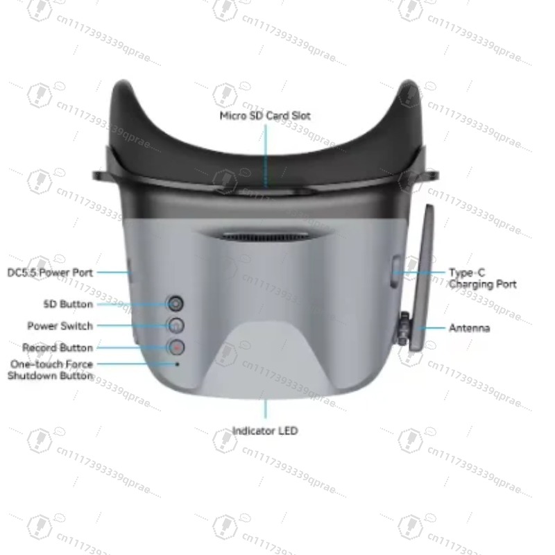 Fpv Drone Goggles - Analogowe gogle FPV BETAFPV VR04 z