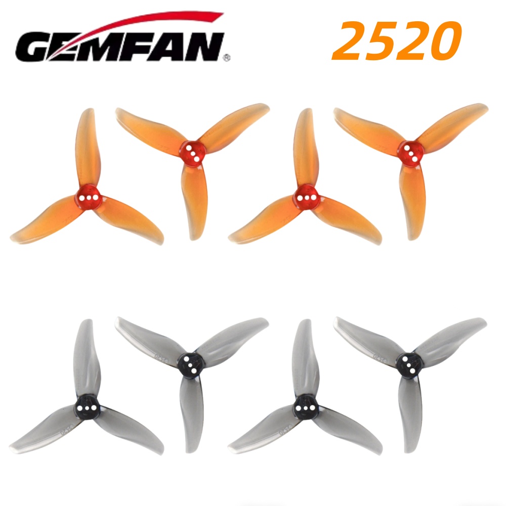 4 pary śmigieł Gemfan Hurrican – Fpv Drone Motor recenzja i cena