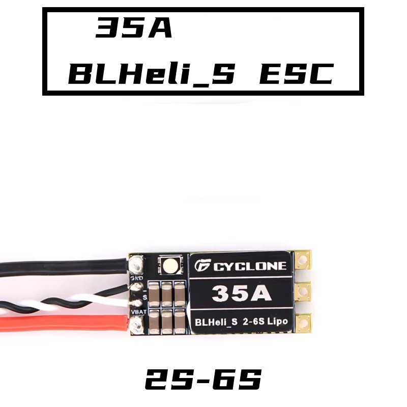Cyclone 35A BLHeli_S ESC - szy – Fpv Drone Motor recenzja i cena
