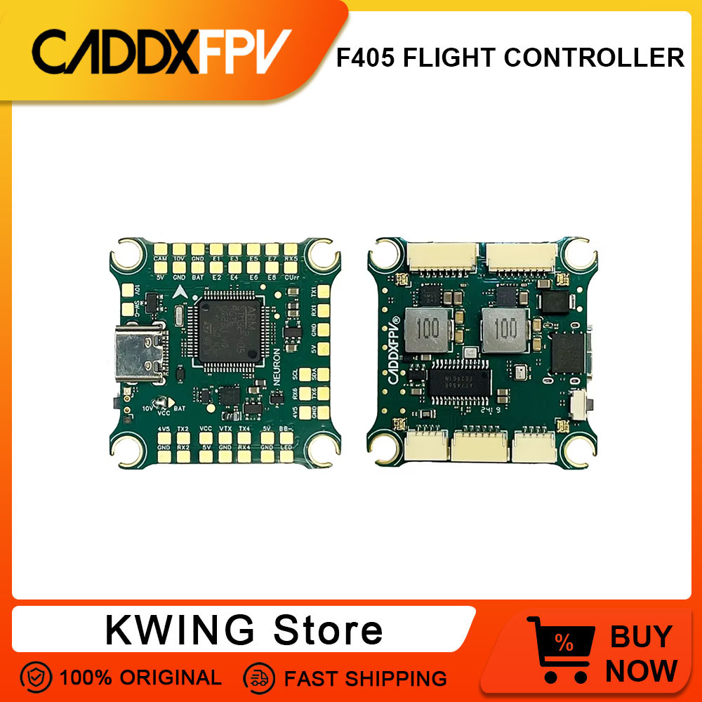 CADDX F405 Stack Flight Contro – Fpv Drone Flight Controller recenzja i cena