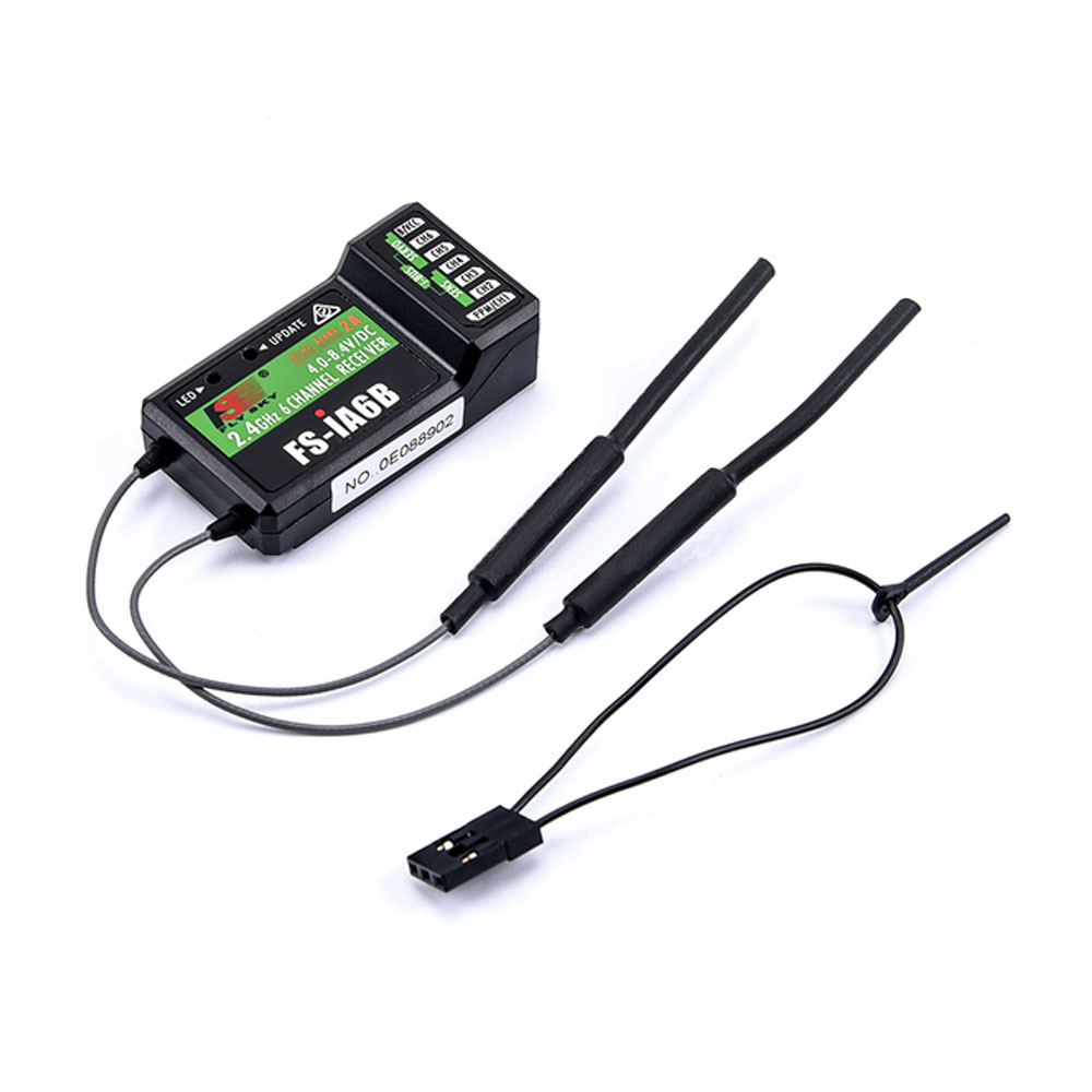 Odbiornik RC Flysky FS-IA6 IA6 – Fpv Drone Receiver recenzja i cena