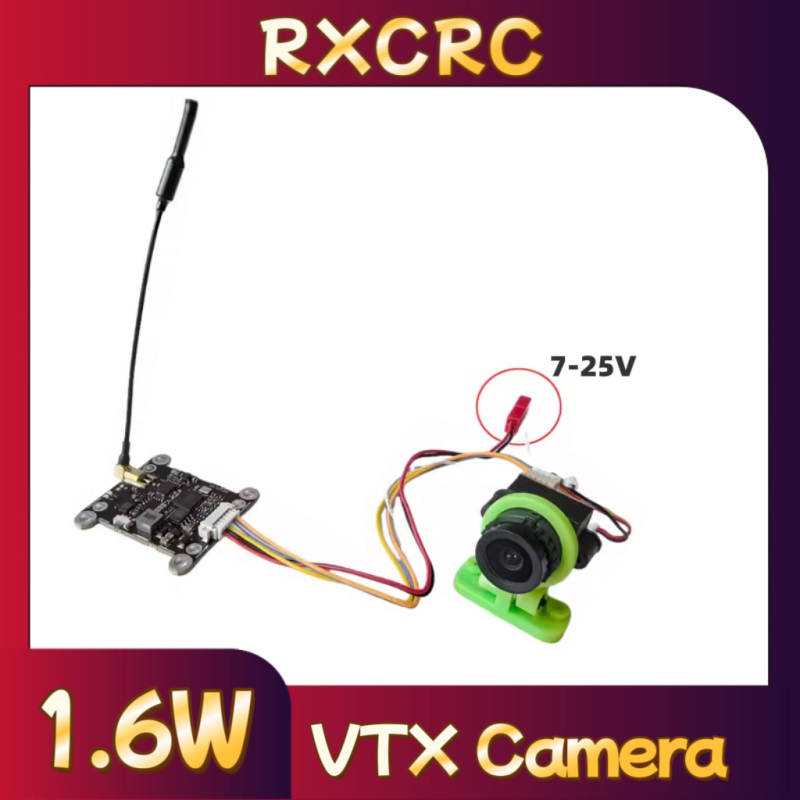 Moduł RXCRC 5.8G 48CH 1.6W VTX – Fpv Drone Receiver recenzja i cena