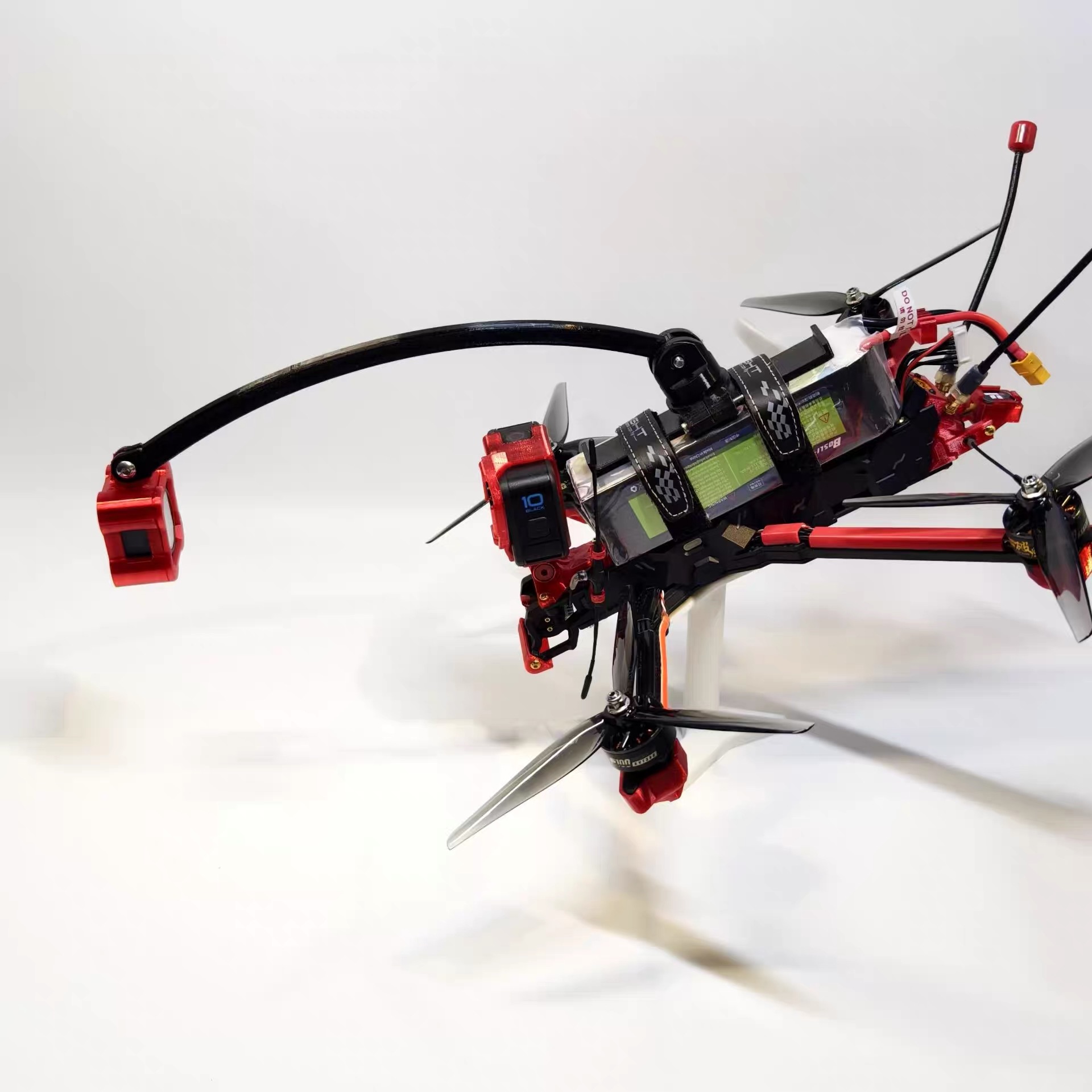 Kamera FPV z obrotowym uchwyte – Fpv Drone Bag recenzja i cena