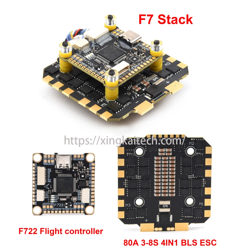 Sterownik lotu SmCpF405 F722 F – Betaflight Fc F7 recenzja i cena