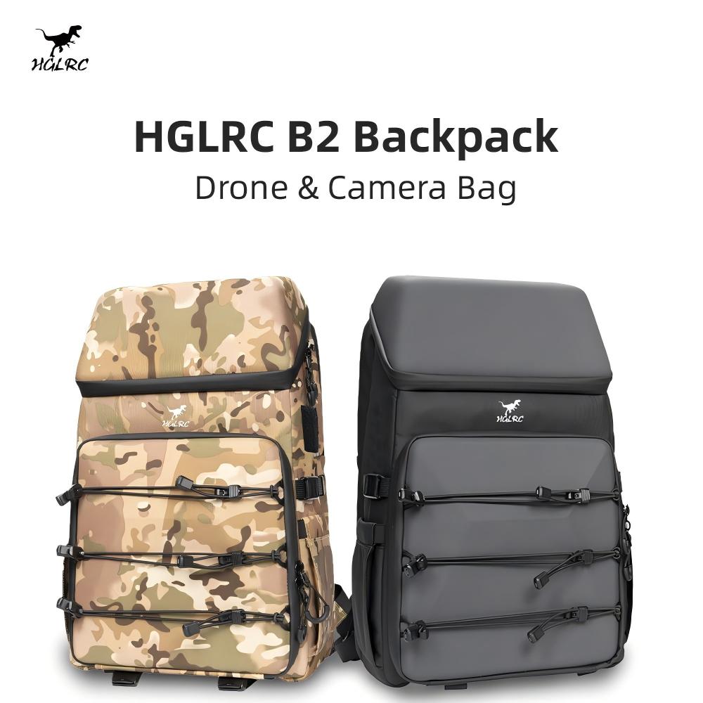 Plecak na drona i kamerę HGLRC – Fpv Drone Bag recenzja i cena