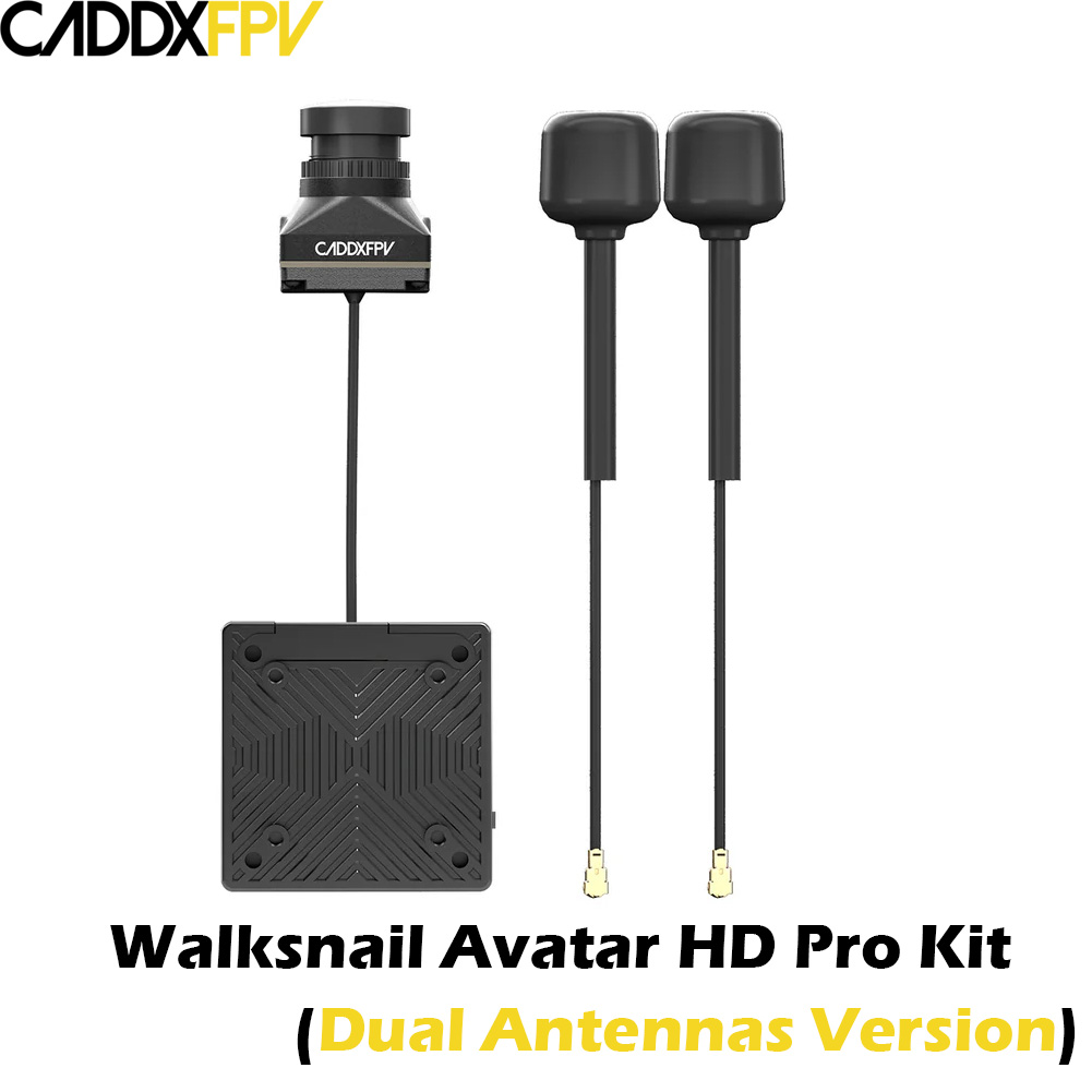 Caddx Walksnail Avatar HD Kit  – Fpv Drone Receiver recenzja i cena