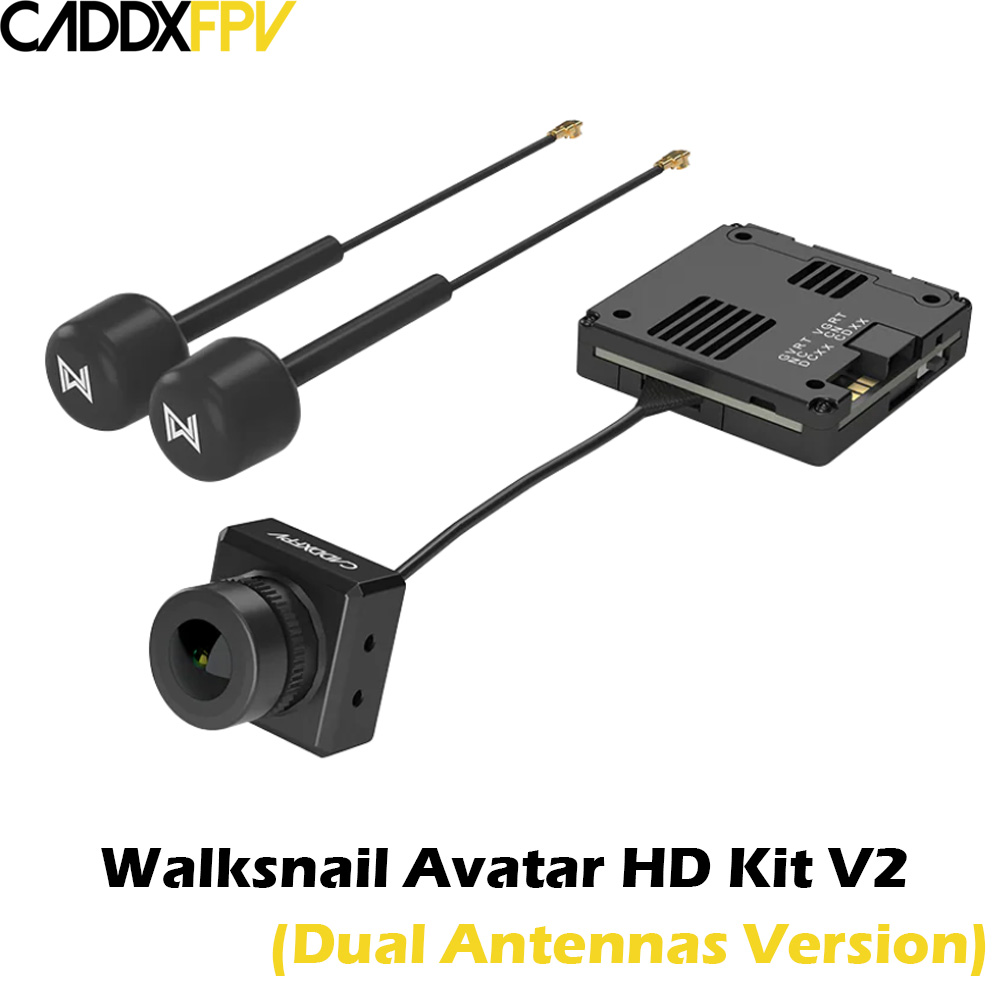 Caddx Walksnail Avatar HD Kit  – Fpv Drone Receiver recenzja i cena