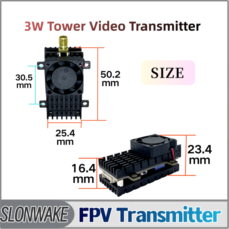 Moduł transmisji wideo FPV SLO – Fpv Drone Receiver recenzja i cena