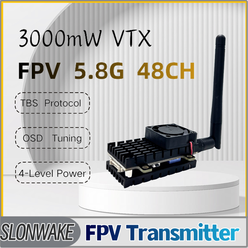Moduł transmisji wideo FPV SLO – Fpv Drone Receiver recenzja i cena
