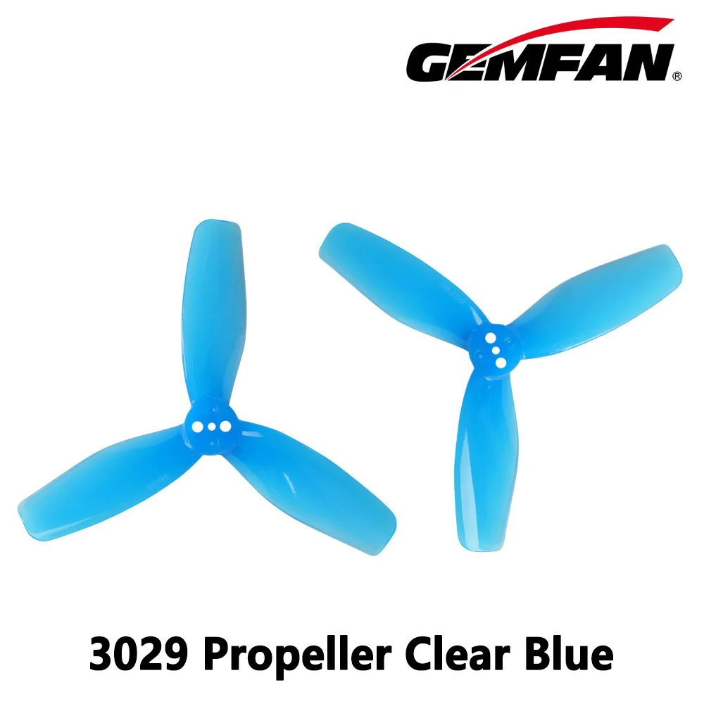 Śmigło Gemfan 3029 2.9 cala, 3 – Fpv Drone Motor recenzja i cena