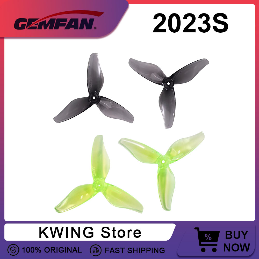 12 par (12CW + 12CCW) Gemfan 2 – Fpv Drone Motor recenzja i cena