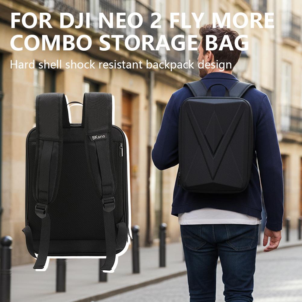 Twardy plecak na DJI NEO 2, fu – Fpv Drone Bag recenzja i cena