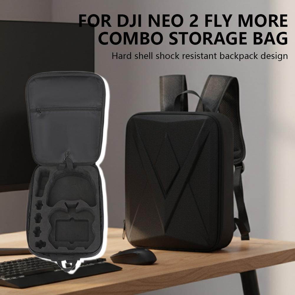 Twardy plecak na DJI NEO 2, fu – Fpv Drone Bag recenzja i cena