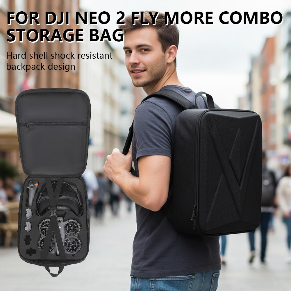 Twardy plecak na DJI NEO 2, fu – Fpv Drone Bag recenzja i cena